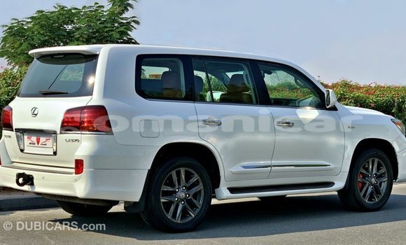 Buy Import Lexus LX White Car in Import - Dubai in Dhufar Buy Import Lexus LX White Car in Import - Dubai in Dhufar