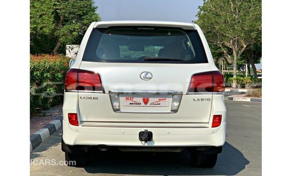 Buy Import Lexus LX White Car in Import - Dubai in Dhufar Buy Import Lexus LX White Car in Import - Dubai in Dhufar
