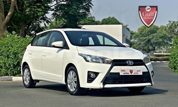 Buy Import Toyota Yaris White Car in Import - Dubai in Dhufar Buy Import Toyota Yaris White Car in Import - Dubai in Dhufar