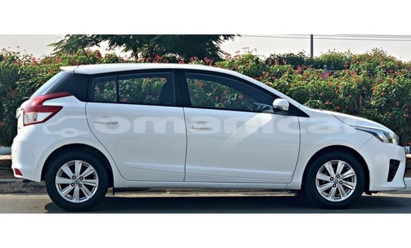 Buy Import Toyota Yaris White Car in Import - Dubai in Dhufar Buy Import Toyota Yaris White Car in Import - Dubai in Dhufar