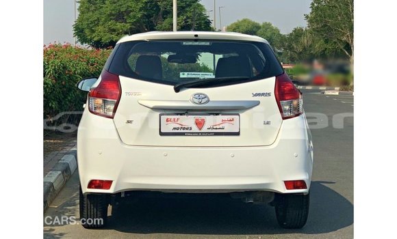 Buy Import Toyota Yaris White Car in Import - Dubai in Dhufar Buy Import Toyota Yaris White Car in Import - Dubai in Dhufar