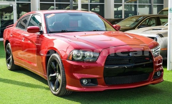 Buy Import Dodge Charger Red Car in Import - Dubai in Dhufar