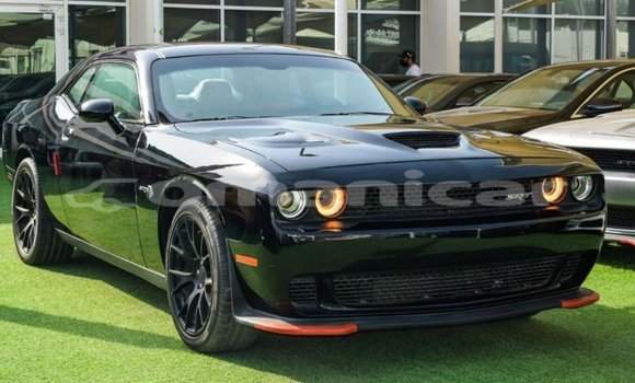 Buy Import Dodge Challenger Black Car in Import - Dubai in Dhufar Buy Import Dodge Challenger Black Car in Import - Dubai in Dhufar