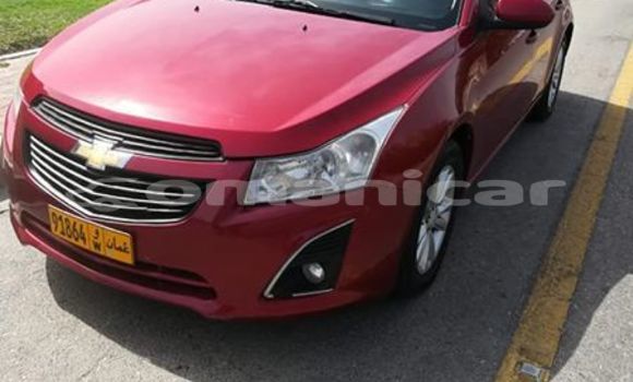 Buy Used Chevrolet Cruze Red Car in Muscat in Masqat Buy Used Chevrolet Cruze Red Car in Muscat in Masqat