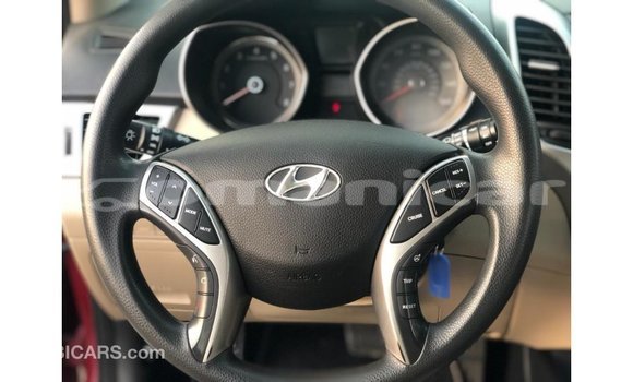 Buy Import Hyundai Elantra Red Car in Import - Dubai in Dhufar Buy Import Hyundai Elantra Red Car in Import - Dubai in Dhufar