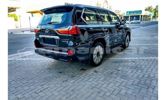 Buy Import Lexus LX Black Car in Import - Dubai in Dhufar Buy Import Lexus LX Black Car in Import - Dubai in Dhufar