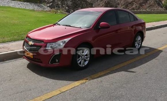 Buy Used Chevrolet Cruze Red Car in Muscat in Masqat Buy Used Chevrolet Cruze Red Car in Muscat in Masqat