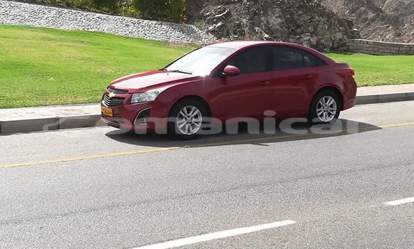 Buy Used Chevrolet Cruze Red Car in Muscat in Masqat Buy Used Chevrolet Cruze Red Car in Muscat in Masqat