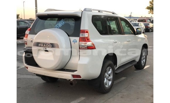 Buy Import Toyota Prado White Car in Import - Dubai in Dhufar Buy Import Toyota Prado White Car in Import - Dubai in Dhufar