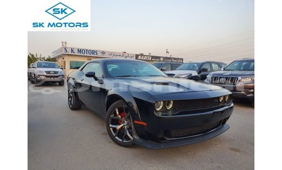 Buy Import Dodge Challenger Black Car in Import - Dubai in Dhufar