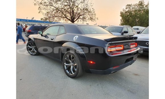 Buy Import Dodge Challenger Black Car in Import - Dubai in Dhufar Buy Import Dodge Challenger Black Car in Import - Dubai in Dhufar