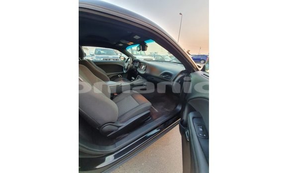 Buy Import Dodge Challenger Black Car in Import - Dubai in Dhufar Buy Import Dodge Challenger Black Car in Import - Dubai in Dhufar