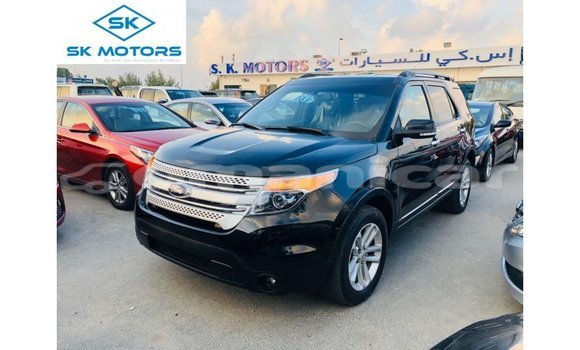 Buy Import Ford Explorer Blue Car in Import - Dubai in Dhufar