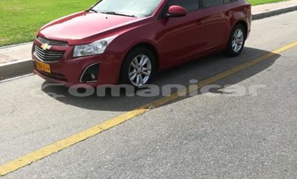 Buy Used Chevrolet Cruze Red Car in Muscat in Masqat Buy Used Chevrolet Cruze Red Car in Muscat in Masqat