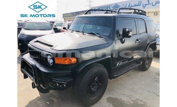 Buy Import Toyota FJ Cruiser Black Car in Import - Dubai in Dhufar Buy Import Toyota FJ Cruiser Black Car in Import - Dubai in Dhufar