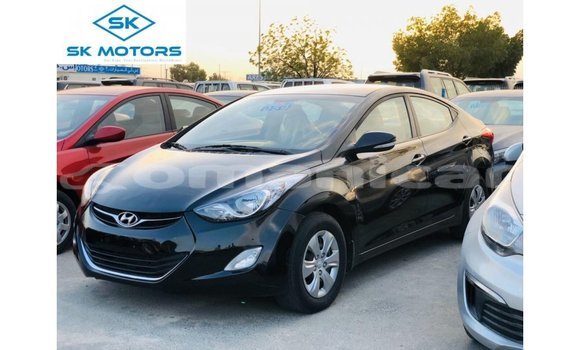 Buy Import Hyundai Elantra Black Car in Import - Dubai in Dhufar