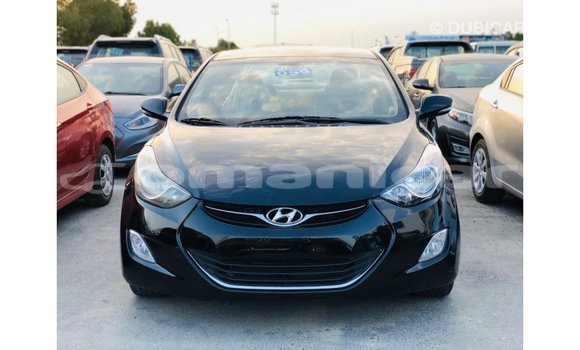 Buy Import Hyundai Elantra Black Car in Import - Dubai in Dhufar Buy Import Hyundai Elantra Black Car in Import - Dubai in Dhufar