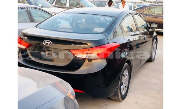 Buy Import Hyundai Elantra Black Car in Import - Dubai in Dhufar Buy Import Hyundai Elantra Black Car in Import - Dubai in Dhufar