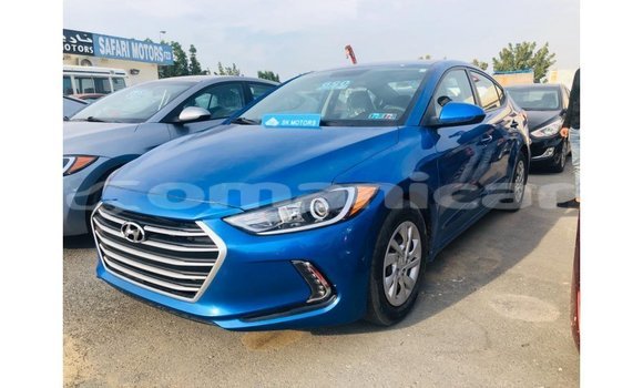Buy Import Hyundai Elantra Blue Car in Import - Dubai in Dhufar Buy Import Hyundai Elantra Blue Car in Import - Dubai in Dhufar
