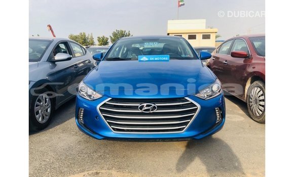 Buy Import Hyundai Elantra Blue Car in Import - Dubai in Dhufar Buy Import Hyundai Elantra Blue Car in Import - Dubai in Dhufar