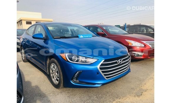 Buy Import Hyundai Elantra Blue Car in Import - Dubai in Dhufar Buy Import Hyundai Elantra Blue Car in Import - Dubai in Dhufar