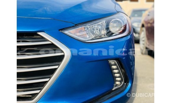 Buy Import Hyundai Elantra Blue Car in Import - Dubai in Dhufar Buy Import Hyundai Elantra Blue Car in Import - Dubai in Dhufar