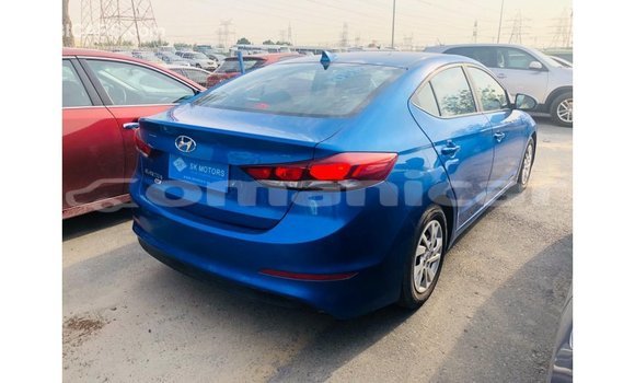 Buy Import Hyundai Elantra Blue Car in Import - Dubai in Dhufar Buy Import Hyundai Elantra Blue Car in Import - Dubai in Dhufar