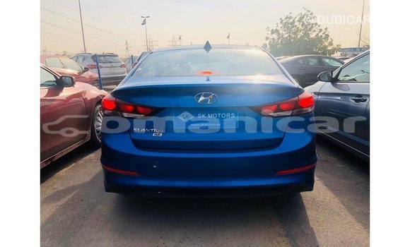 Buy Import Hyundai Elantra Blue Car in Import - Dubai in Dhufar Buy Import Hyundai Elantra Blue Car in Import - Dubai in Dhufar