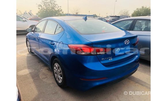 Buy Import Hyundai Elantra Blue Car in Import - Dubai in Dhufar Buy Import Hyundai Elantra Blue Car in Import - Dubai in Dhufar