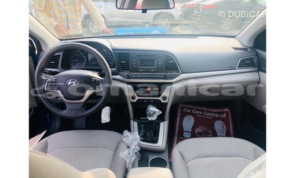 Buy Import Hyundai Elantra Blue Car in Import - Dubai in Dhufar Buy Import Hyundai Elantra Blue Car in Import - Dubai in Dhufar