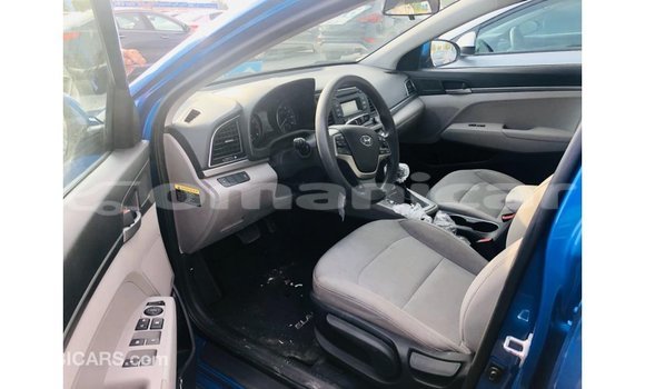 Buy Import Hyundai Elantra Blue Car in Import - Dubai in Dhufar Buy Import Hyundai Elantra Blue Car in Import - Dubai in Dhufar