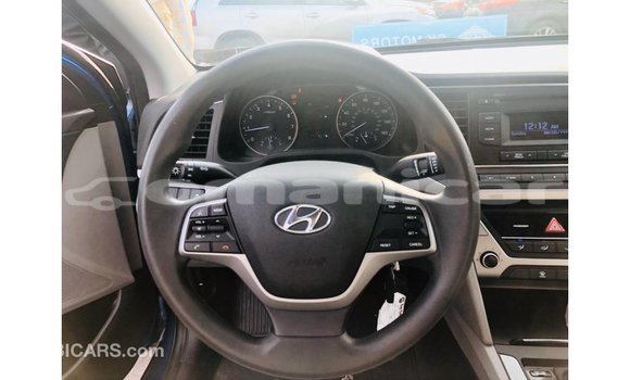 Buy Import Hyundai Elantra Blue Car in Import - Dubai in Dhufar Buy Import Hyundai Elantra Blue Car in Import - Dubai in Dhufar