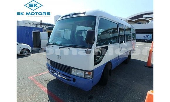Buy Import Toyota Coaster White Car in Import - Dubai in Dhufar Buy Import Toyota Coaster White Car in Import - Dubai in Dhufar