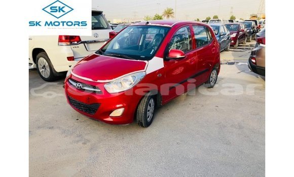 Buy Import Hyundai i10 Red Car in Import - Dubai in Dhufar