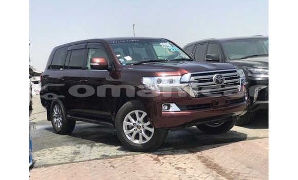Buy Import Toyota Land Cruiser Red Car in Import - Dubai in Dhufar Buy Import Toyota Land Cruiser Red Car in Import - Dubai in Dhufar