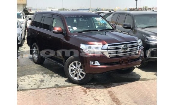 Buy Import Toyota Land Cruiser Red Car in Import - Dubai in Dhufar Buy Import Toyota Land Cruiser Red Car in Import - Dubai in Dhufar