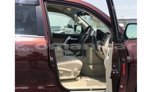 Buy Import Toyota Land Cruiser Red Car in Import - Dubai in Dhufar Buy Import Toyota Land Cruiser Red Car in Import - Dubai in Dhufar