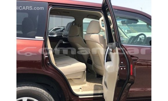 Buy Import Toyota Land Cruiser Red Car in Import - Dubai in Dhufar Buy Import Toyota Land Cruiser Red Car in Import - Dubai in Dhufar