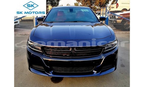 Buy Import Dodge Charger Blue Car in Import - Dubai in Dhufar