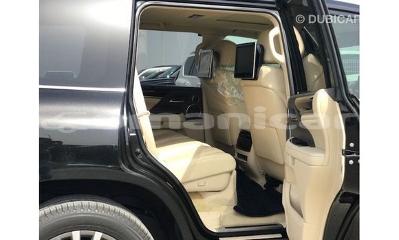 Buy Import Lexus LX Black Car in Import - Dubai in Dhufar Buy Import Lexus LX Black Car in Import - Dubai in Dhufar