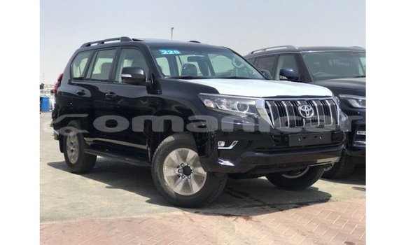 Buy Import Toyota Prado Black Car in Import - Dubai in Dhufar