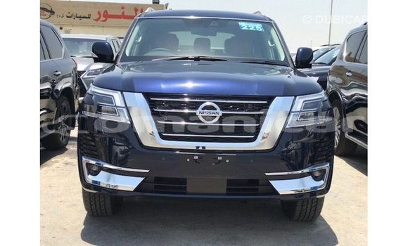 Buy Import Nissan Patrol Blue Car in Import - Dubai in Dhufar Buy Import Nissan Patrol Blue Car in Import - Dubai in Dhufar