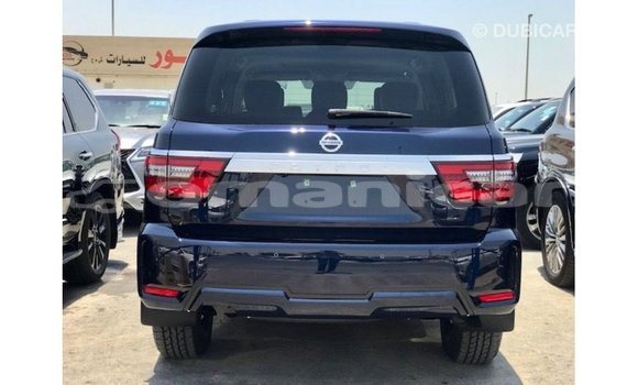 Buy Import Nissan Patrol Blue Car in Import - Dubai in Dhufar Buy Import Nissan Patrol Blue Car in Import - Dubai in Dhufar