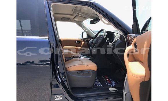 Buy Import Nissan Patrol Blue Car in Import - Dubai in Dhufar Buy Import Nissan Patrol Blue Car in Import - Dubai in Dhufar