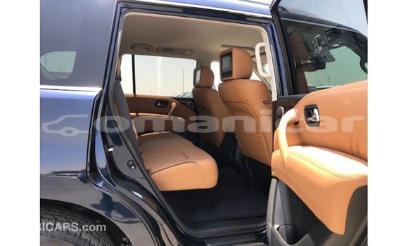 Buy Import Nissan Patrol Blue Car in Import - Dubai in Dhufar Buy Import Nissan Patrol Blue Car in Import - Dubai in Dhufar