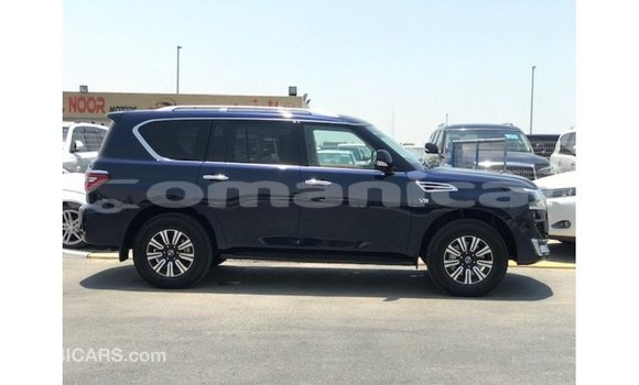 Buy Import Nissan Patrol Blue Car in Import - Dubai in Dhufar Buy Import Nissan Patrol Blue Car in Import - Dubai in Dhufar