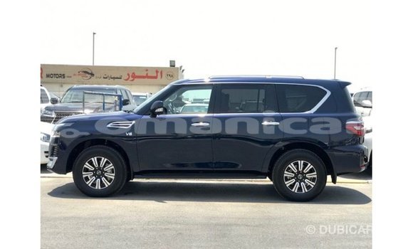 Buy Import Nissan Patrol Blue Car in Import - Dubai in Dhufar Buy Import Nissan Patrol Blue Car in Import - Dubai in Dhufar