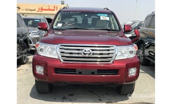 Buy Import Toyota Land Cruiser Red Car in Import - Dubai in Dhufar Buy Import Toyota Land Cruiser Red Car in Import - Dubai in Dhufar
