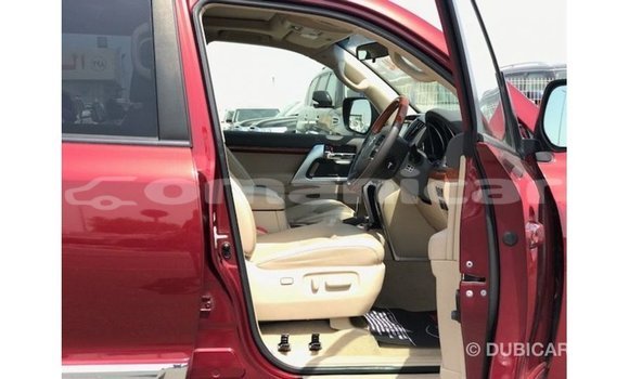 Buy Import Toyota Land Cruiser Red Car in Import - Dubai in Dhufar Buy Import Toyota Land Cruiser Red Car in Import - Dubai in Dhufar