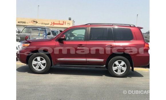 Buy Import Toyota Land Cruiser Red Car in Import - Dubai in Dhufar Buy Import Toyota Land Cruiser Red Car in Import - Dubai in Dhufar